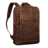 "Heiko" Leather Laptop Backpack 15.6 inch
