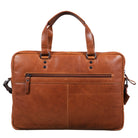 Vintage Ledertasche 15.6 Zoll Laptop-Fach
