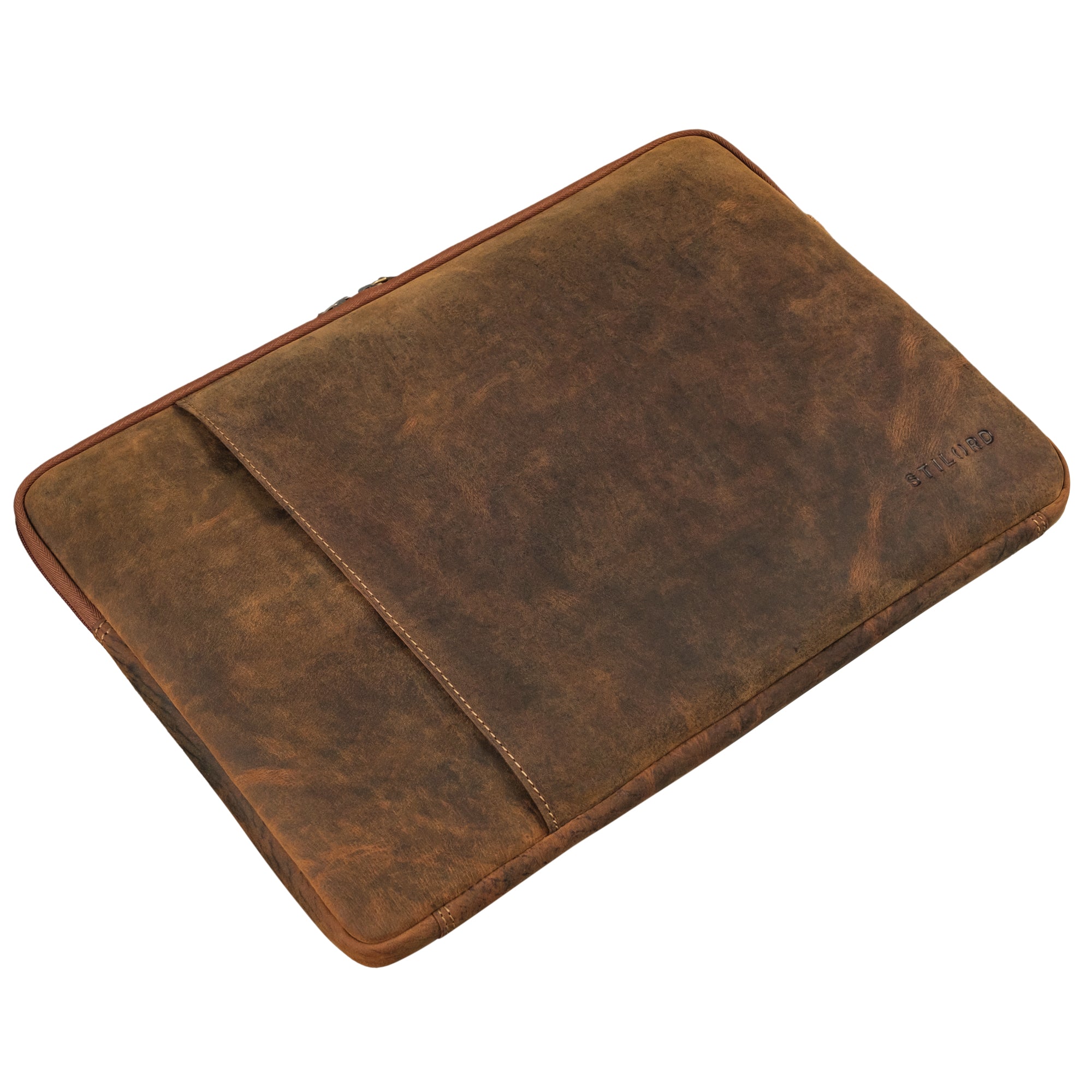 Laptop Case aus Leder