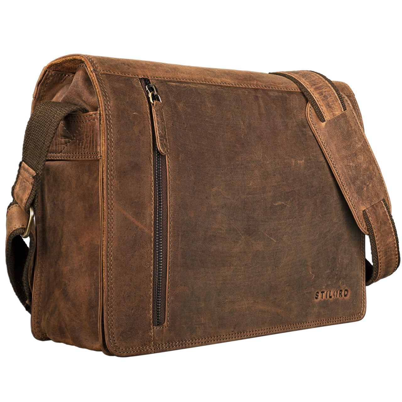 Vintagetasche braun Damen