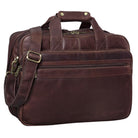 Lehrertasche Leder braun Herren