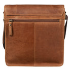 Vintage Umhängetasche Messenger Bag Herren braun