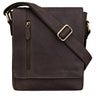 "Easton" Flap Over Leather Bag