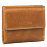 "Monew" Vintage Leather Purse Small with RFID