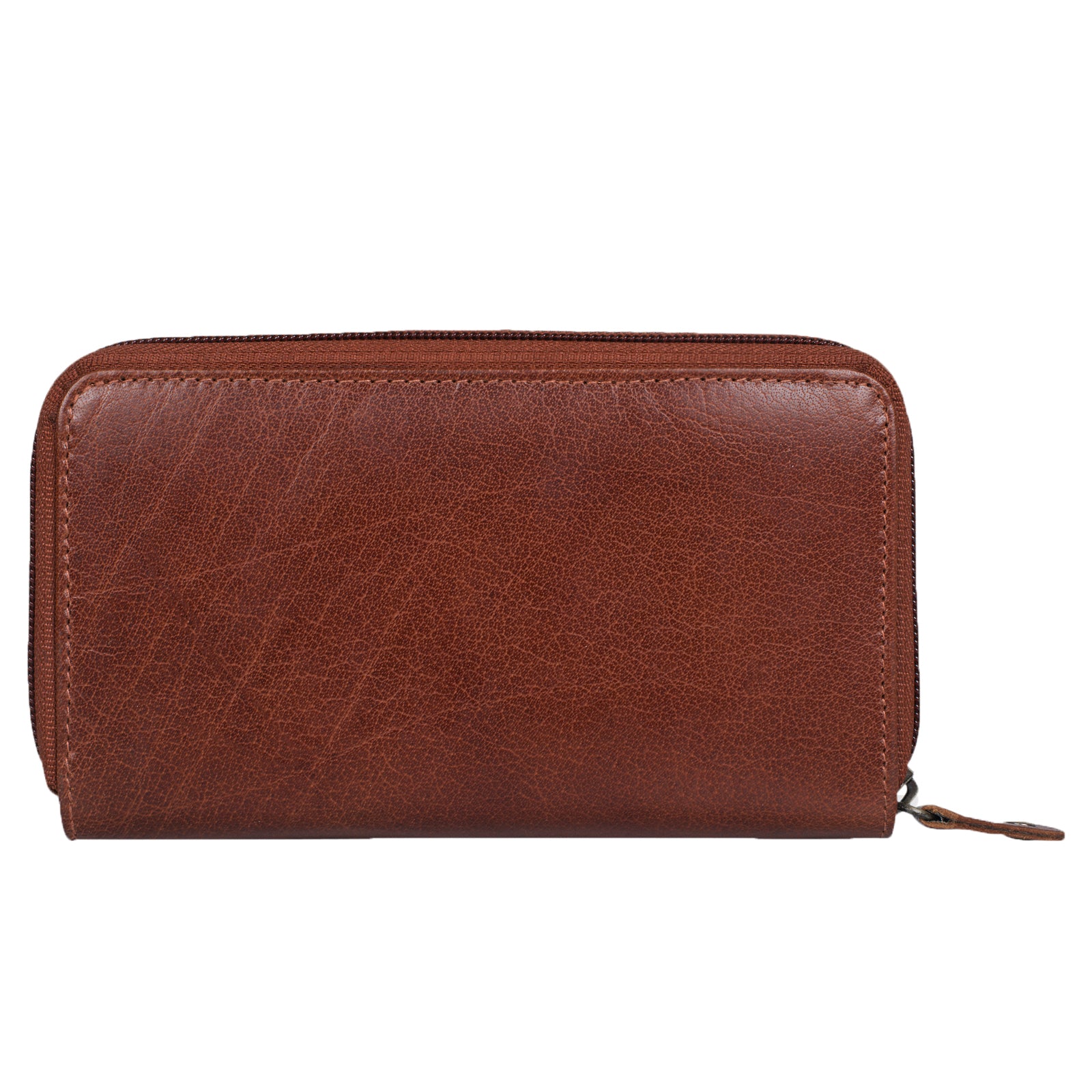 Leder Portemonnaie Frauen braun