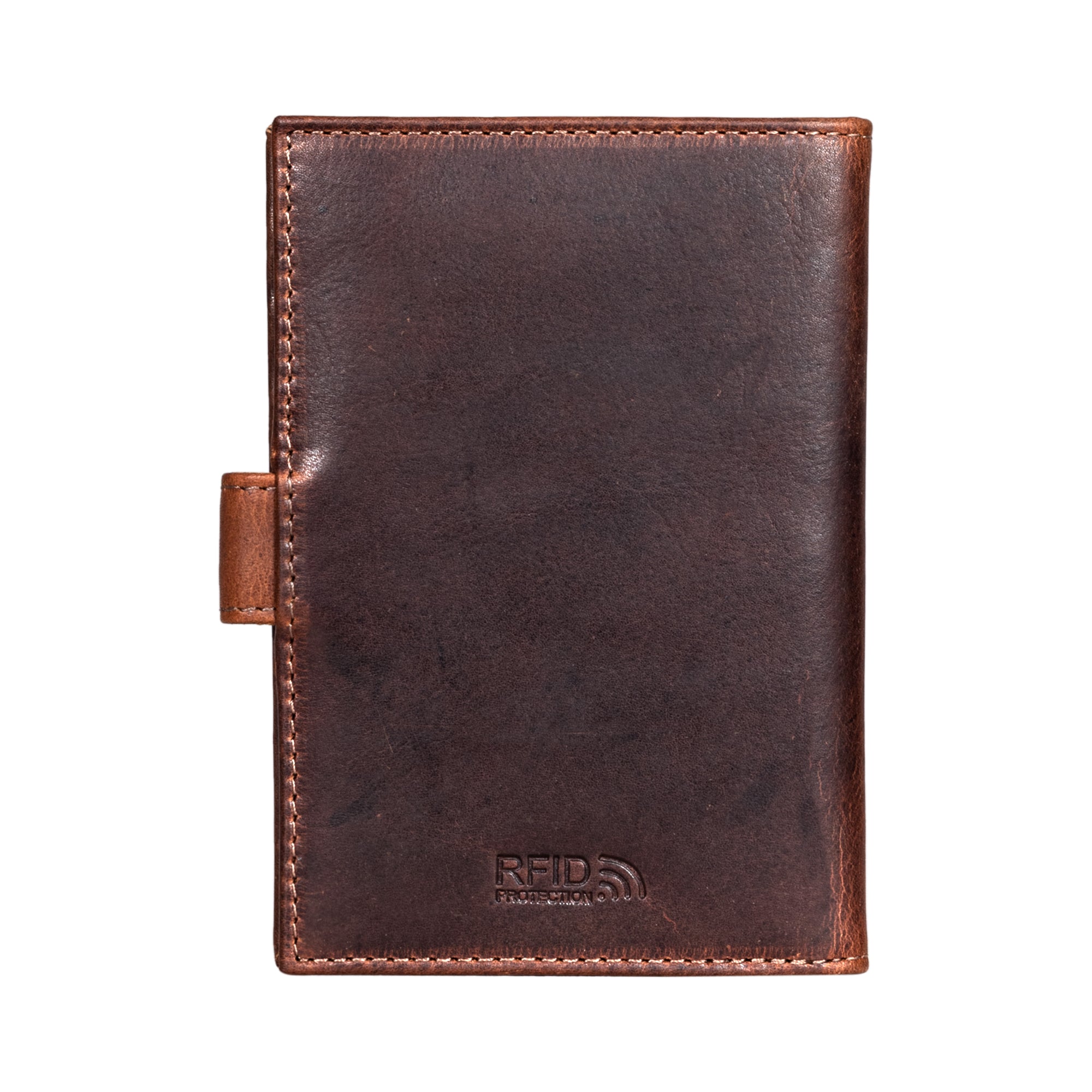 Portmonee Leder Männer braun