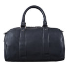 Reisetasche Leder schwarz