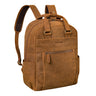 "Silva" Large Business Backpack Leather