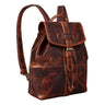 STILORD "Ranger" Vintage Backpack Leather 13,3 inch Laptop