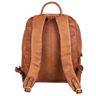 Großer Leder Rucksack Vintage Männer