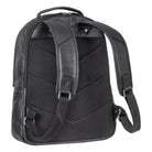 Uni Rucksack Leder schwarz