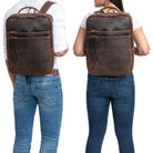 Sehr großer Rucksack Arbeit