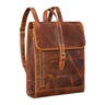 "Grover" Leather Laptop Rucksack