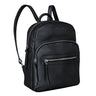 "Alba" Small Leather Backpack Women Daypack