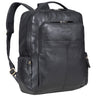 "Sigrid" Timeless Leather Backpack with Laptop Compartment 17 inch