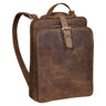 "Vienna" City Backpack Leather Vintage