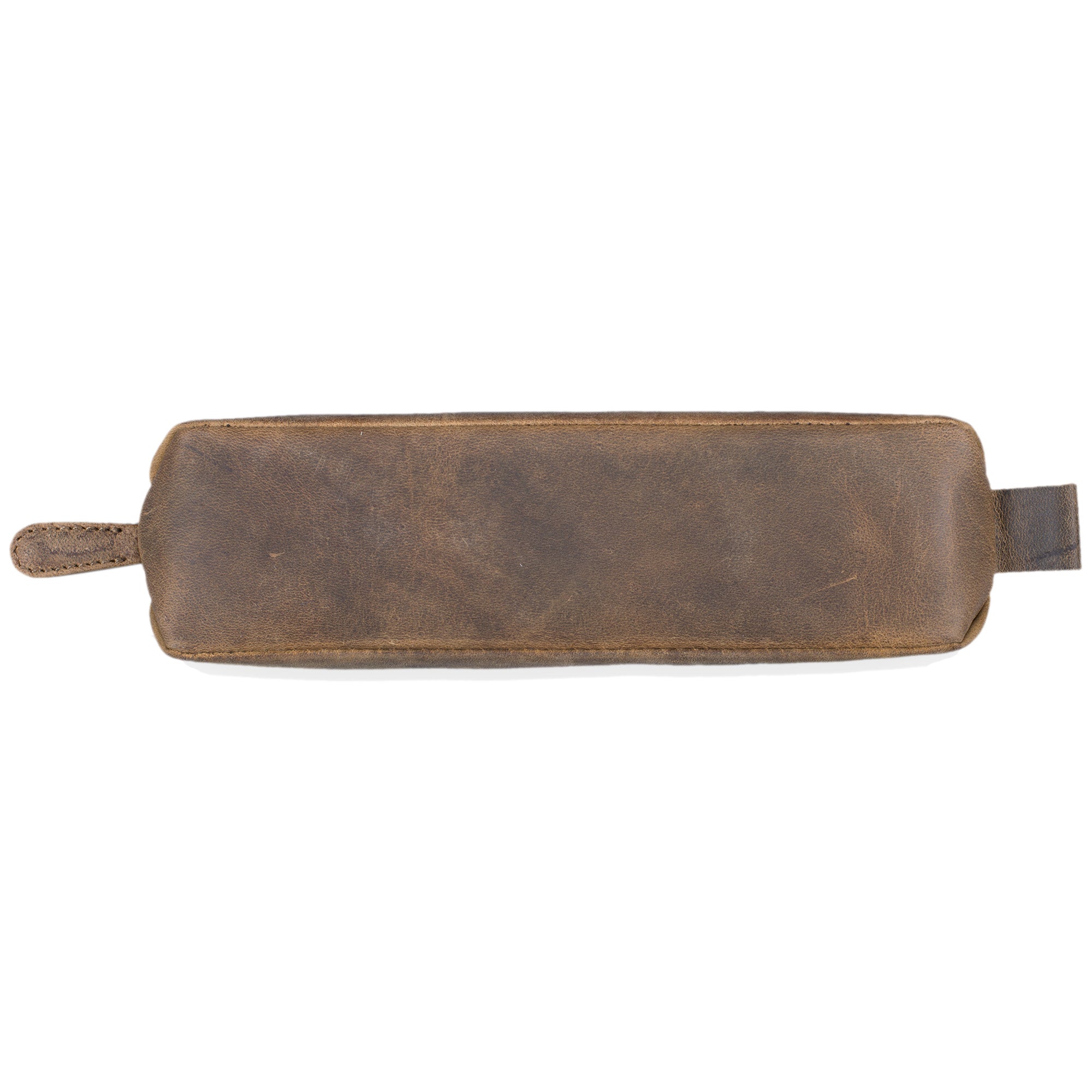 Schlamper Leder mittelbraun