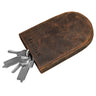 "Monty" Key Case Leather