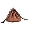 "Mikkel" Leather Pouch Bag Large