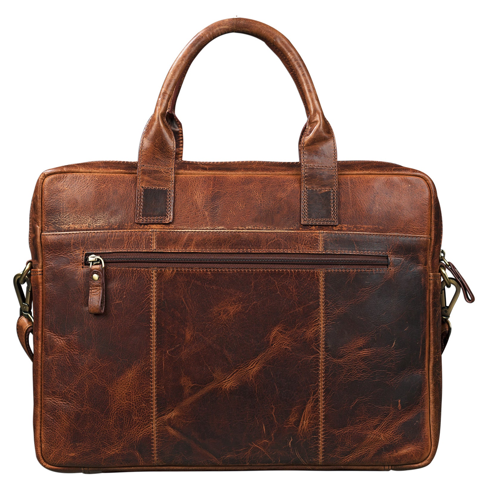 Schultertasche Leder groß