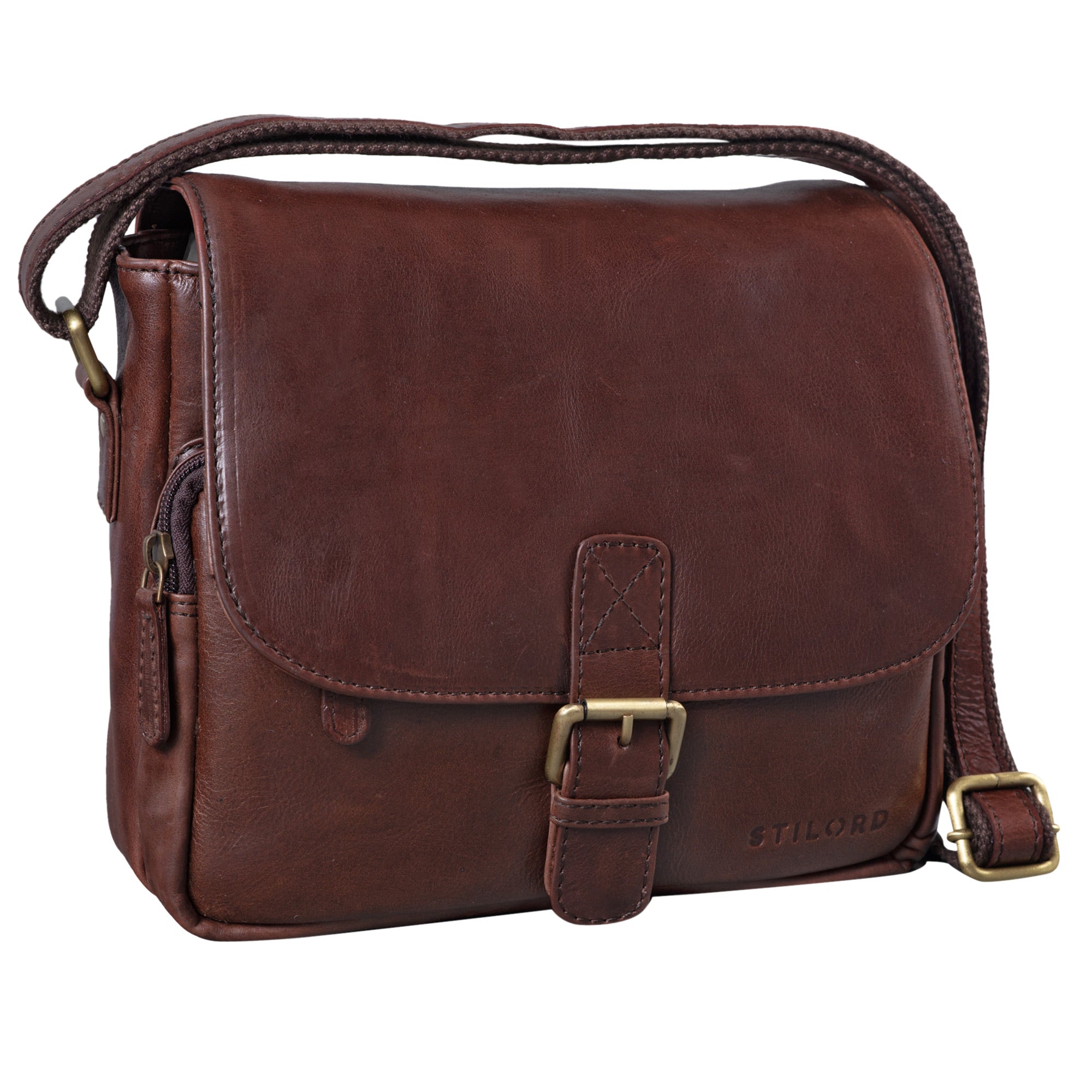 Elegante Handtasche dunkelbraun