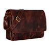 "Lonzo" Vintage Messenger Bag Leather
