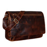 "Jan" Vintage Messenger Bag