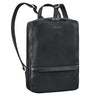"Verona" Real Leather Backpack for Men & Women Medium-Sized City Daypack