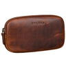 "Mike" Small Leather Pouch Vintage