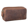 "Eddie" Pencil Pouch Case Leather