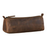 "Freddie" Vintage Leather Pencil Case