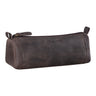 "Freddie" Vintage Leather Pencil Case