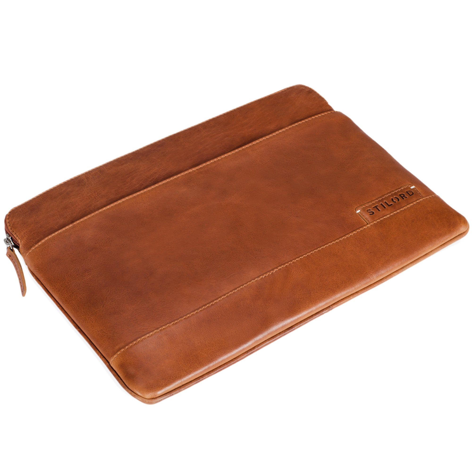 Leder Tablettasche Vintage Design