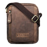 "Brandon" Man Purse Leather Small