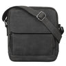 "Jordan" Small Leather Bag Mens Messenger