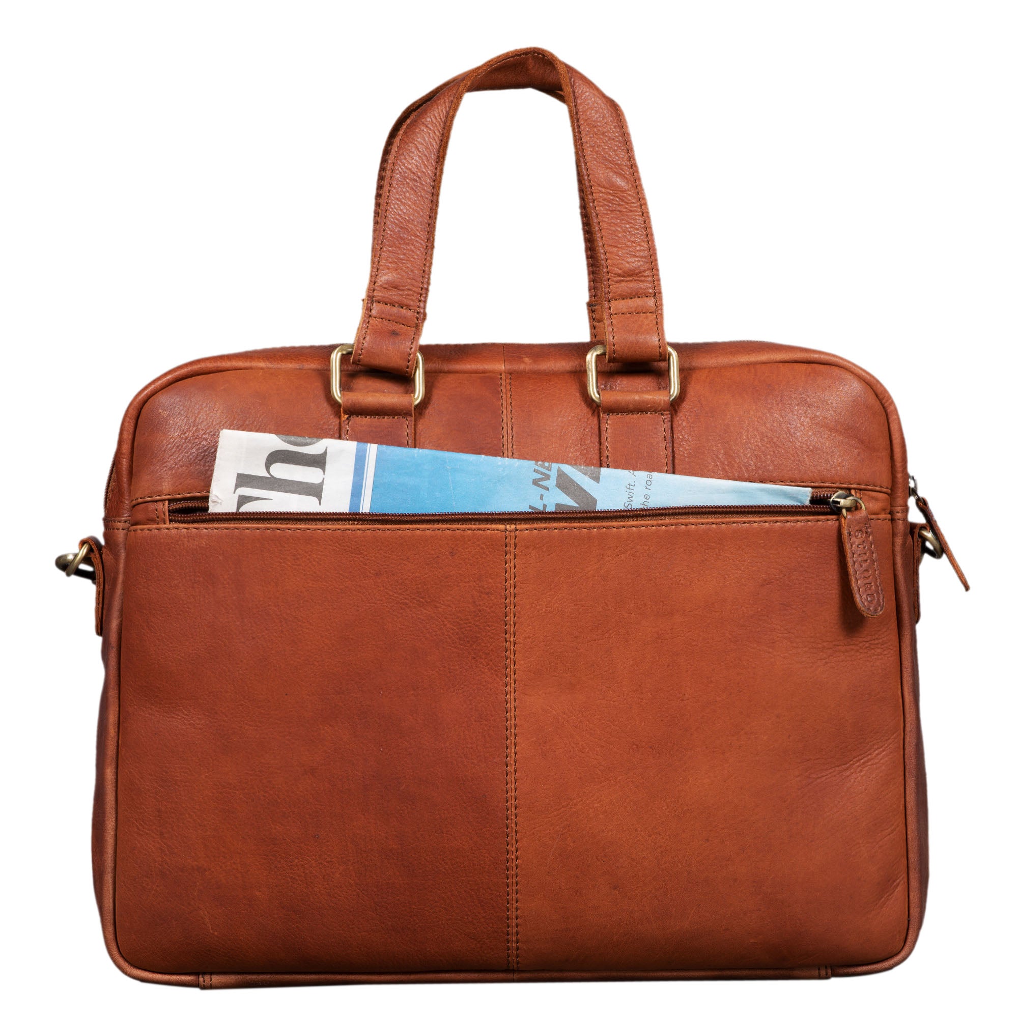Ledertasche 13,3 Zoll Laptoptasche Vintage