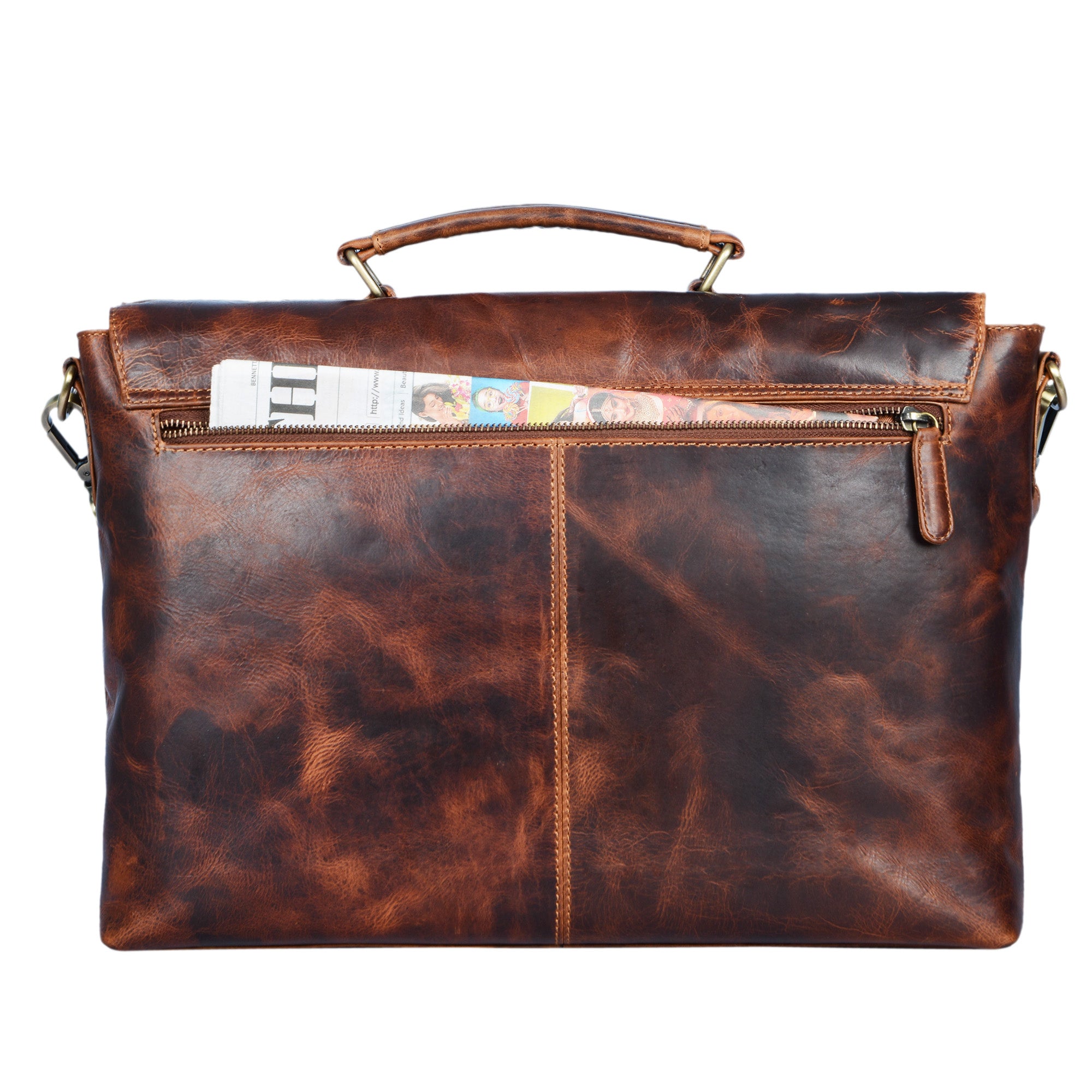 Leder Umhängetasche 13.3 Zoll MacBook