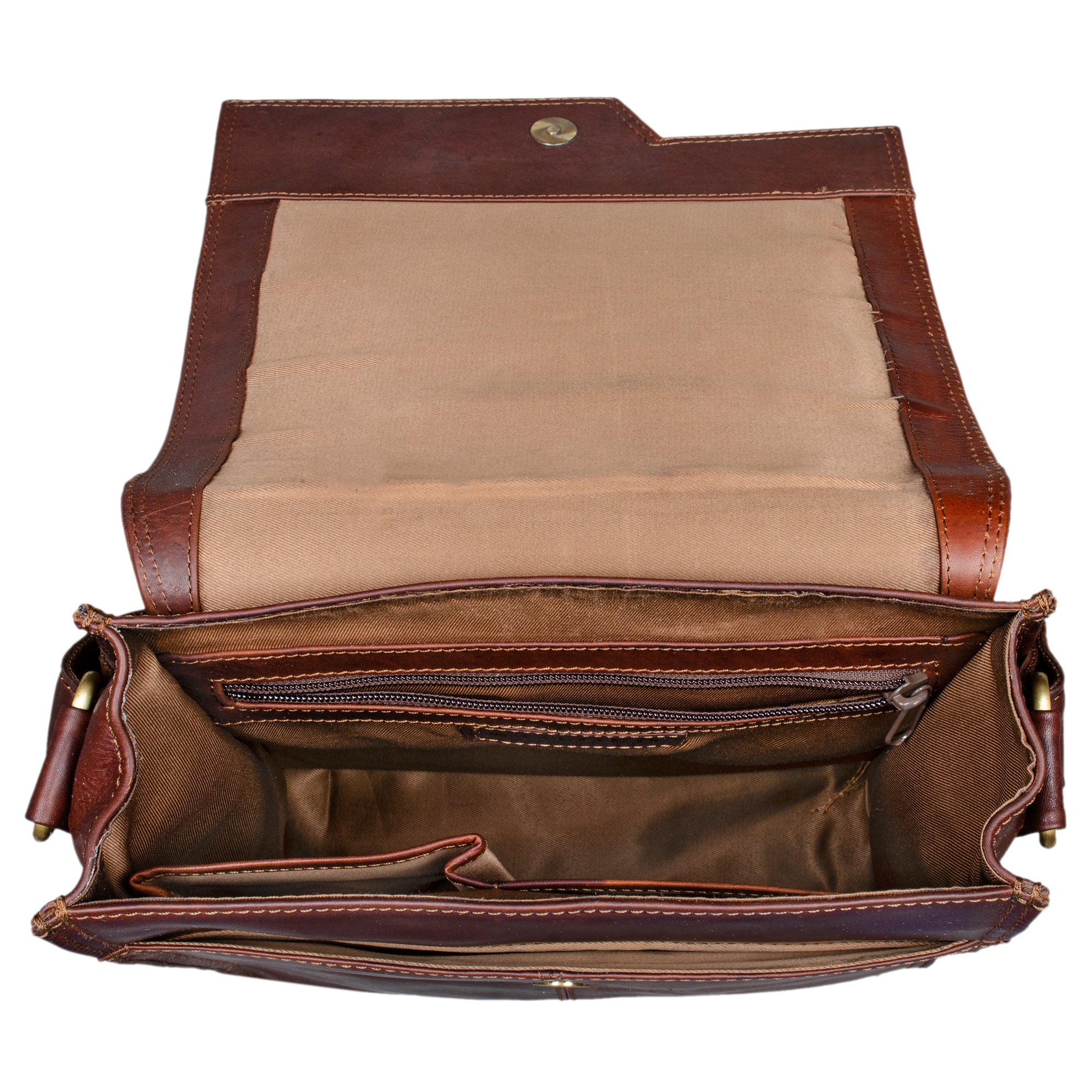 Ledertasche zum Umhängen 13,3 Zoll Tablettasche