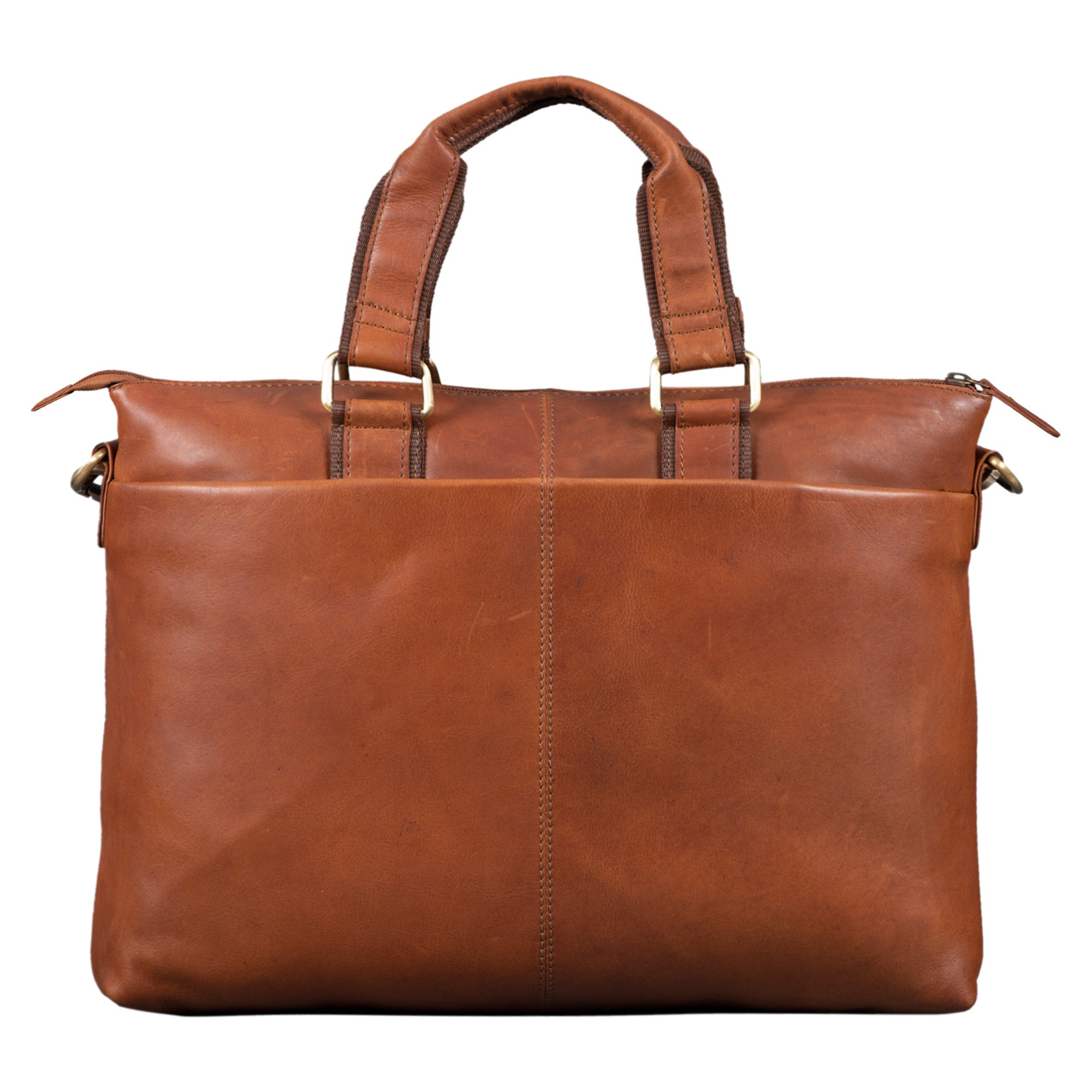 Vintage Ledertasche 15 Zoll