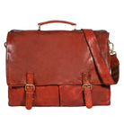 Businesstasche Leder braun
