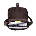 Handtasche Dunkelbraun Klein 