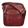 "Fabian" Messenger Bag Leather Small