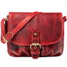 "Iris" Leather Handbag Ladies Small
