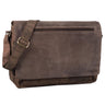 "Jan" Vintage Messenger Bag