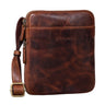 "Carson" Mens Small Satchel Bag