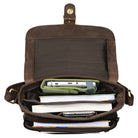 Herren Umhängetasche Vintage Leder