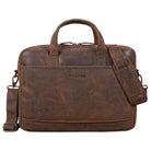 Ledertasche Laptoptasche Herren braun