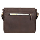 Ledertasche zum Umhängen braun