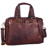 "Jon" Vintage Shoulder Bag Leather