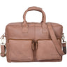 B-Stock "Henri" Briefcase Leather